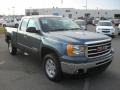 2012 Stealth Gray Metallic GMC Sierra 1500 SLE Extended Cab  photo #5