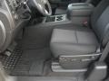 2012 Stealth Gray Metallic GMC Sierra 1500 SLE Extended Cab  photo #7