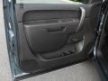 2012 Stealth Gray Metallic GMC Sierra 1500 SLE Extended Cab  photo #8
