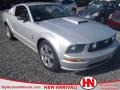 2003 Silver Metallic Ford Mustang V6 Coupe  photo #1