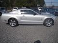 2003 Silver Metallic Ford Mustang V6 Coupe  photo #3