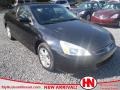 2006 Nighthawk Black Pearl Honda Accord EX Coupe  photo #1