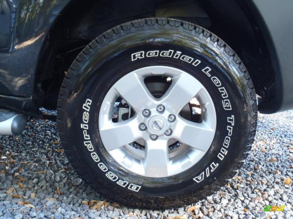 2012 Nissan Xterra S Wheel Photo #56818702