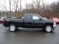 2012 Black Chevrolet Silverado 1500 LT Extended Cab 4x4  photo #1