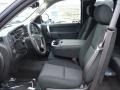 2012 Black Chevrolet Silverado 1500 LT Extended Cab 4x4  photo #11