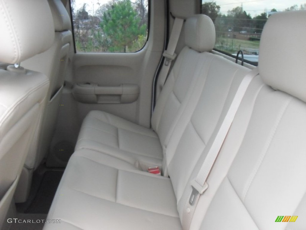 2012 Silverado 1500 LT Extended Cab 4x4 - Summit White / Light Cashmere/Dark Cashmere photo #14