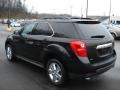 2012 Black Granite Metallic Chevrolet Equinox LT AWD  photo #6