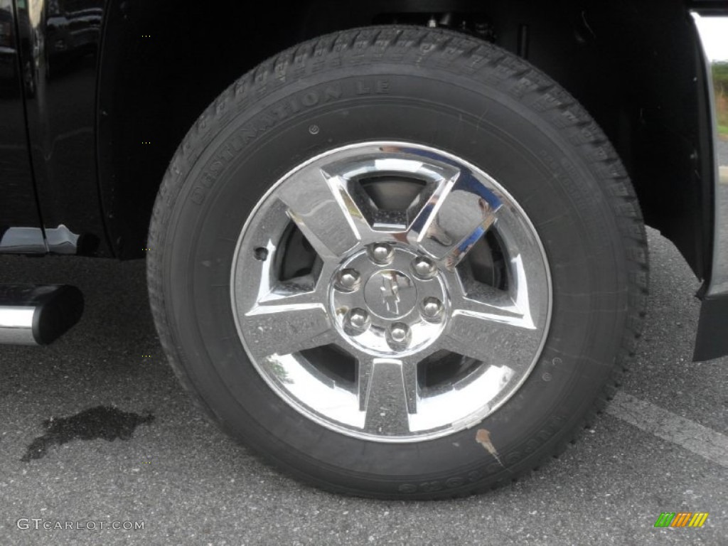 2012 Chevrolet Silverado 1500 LT Crew Cab Wheel Photo #56819182