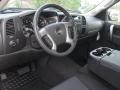 Ebony Prime Interior Photo for 2012 Chevrolet Silverado 1500 #56819194