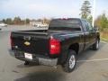 2012 Black Chevrolet Silverado 1500 LT Extended Cab  photo #3