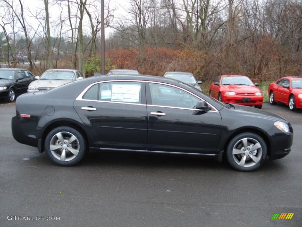 Black Granite Metallic Chevrolet Malibu