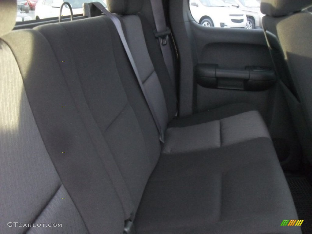 2012 Silverado 1500 LT Extended Cab - Black / Ebony photo #17