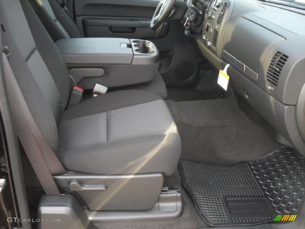2012 Silverado 1500 LT Extended Cab - Black / Ebony photo #18