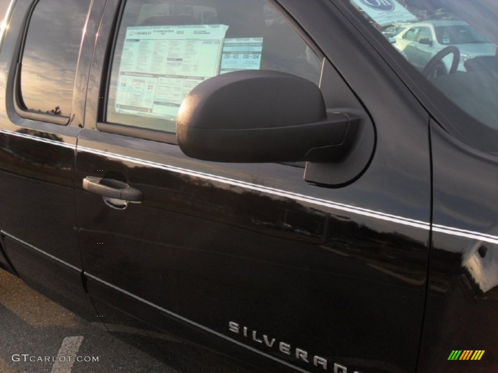 2012 Silverado 1500 LT Extended Cab - Black / Ebony photo #21