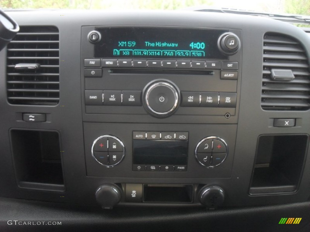 2012 Chevrolet Silverado 1500 LT Crew Cab Audio System Photo #56819401