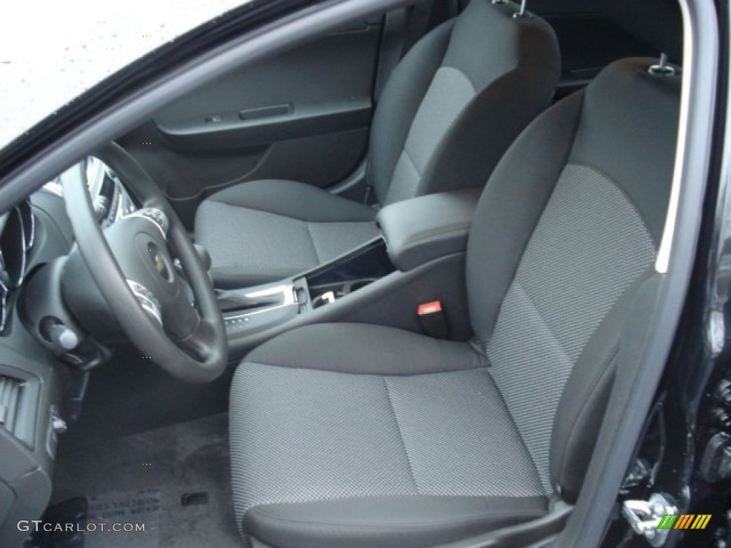 2012 Malibu LT - Black Granite Metallic / Ebony photo #11