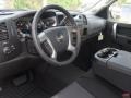 Ebony 2012 Chevrolet Silverado 1500 LT Crew Cab Interior Color