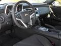 Black 2012 Chevrolet Camaro Interiors