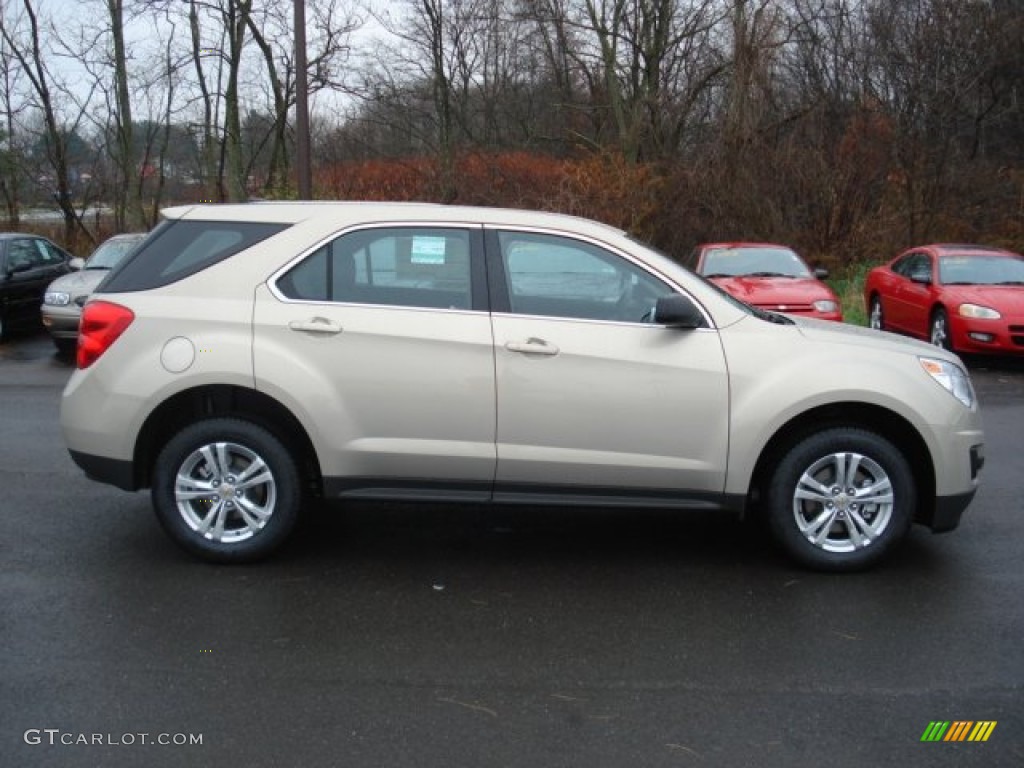 Gold Mist Metallic Chevrolet Equinox