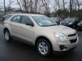 2012 Gold Mist Metallic Chevrolet Equinox LS  photo #2