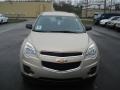 2012 Gold Mist Metallic Chevrolet Equinox LS  photo #3