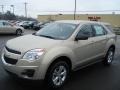 2012 Gold Mist Metallic Chevrolet Equinox LS  photo #4