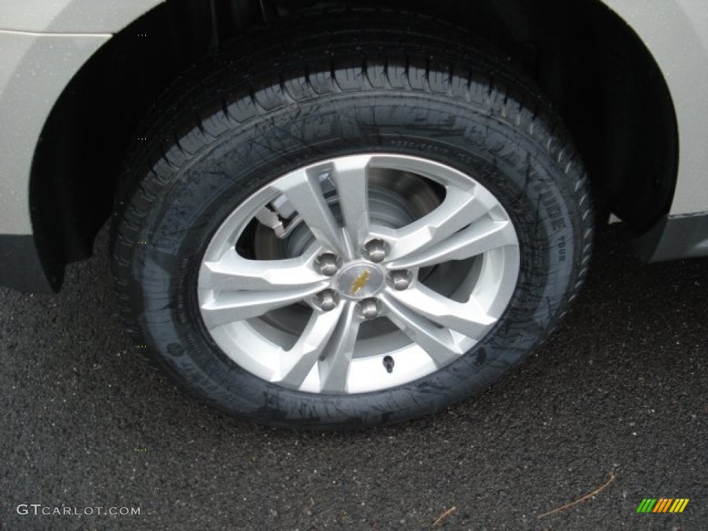 2012 Equinox LS - Gold Mist Metallic / Jet Black photo #9