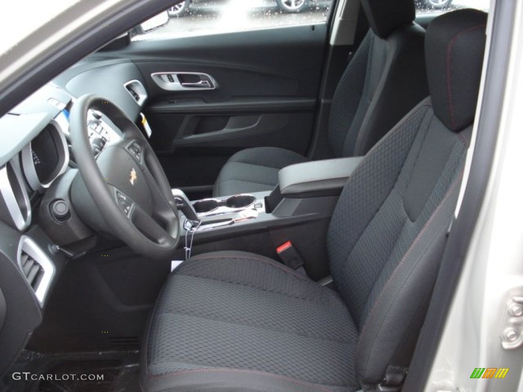 2012 Equinox LS - Gold Mist Metallic / Jet Black photo #11