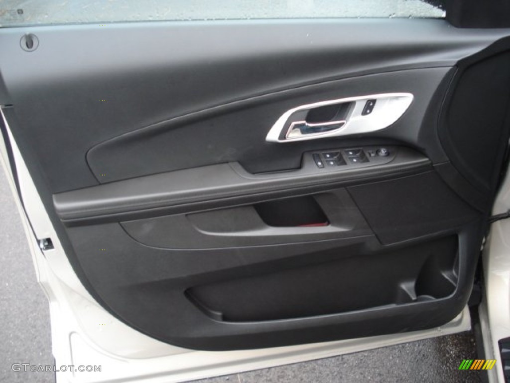 2012 Equinox LS - Gold Mist Metallic / Jet Black photo #12