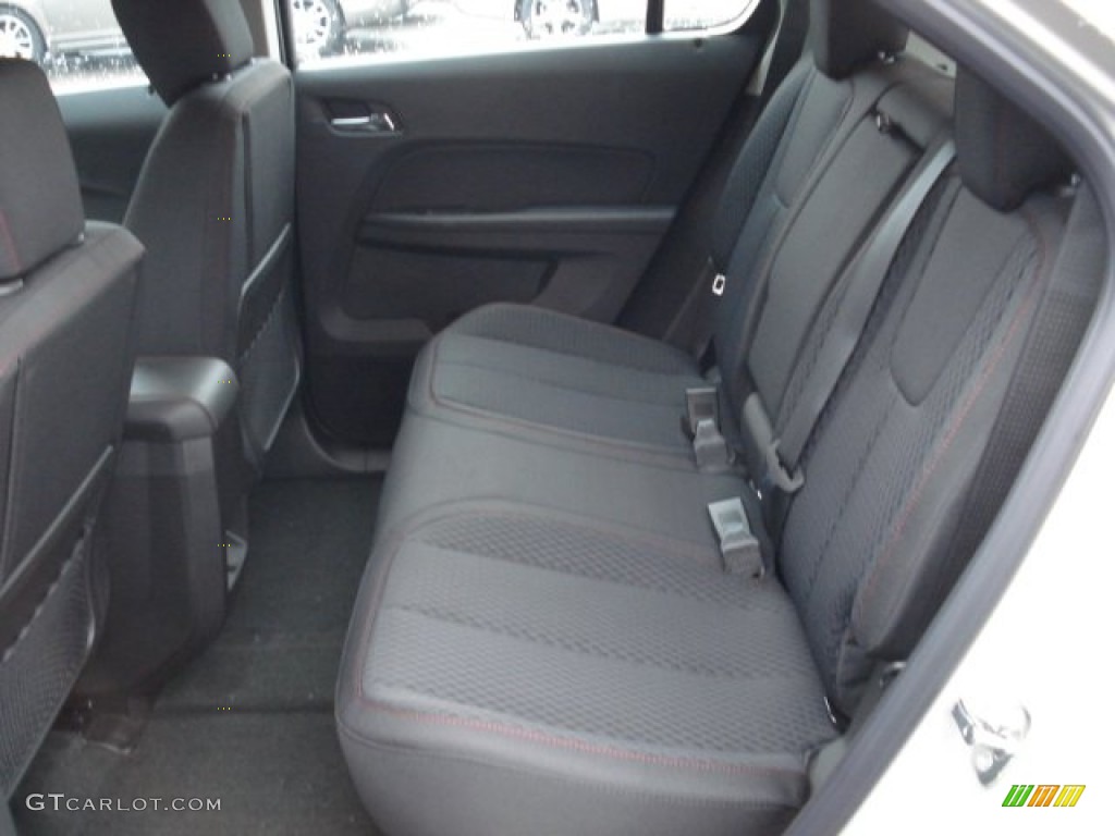 2012 Equinox LS - Gold Mist Metallic / Jet Black photo #13