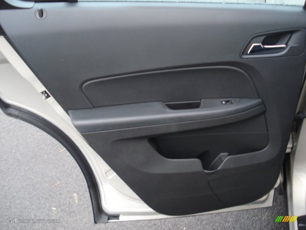 2012 Equinox LS - Gold Mist Metallic / Jet Black photo #14