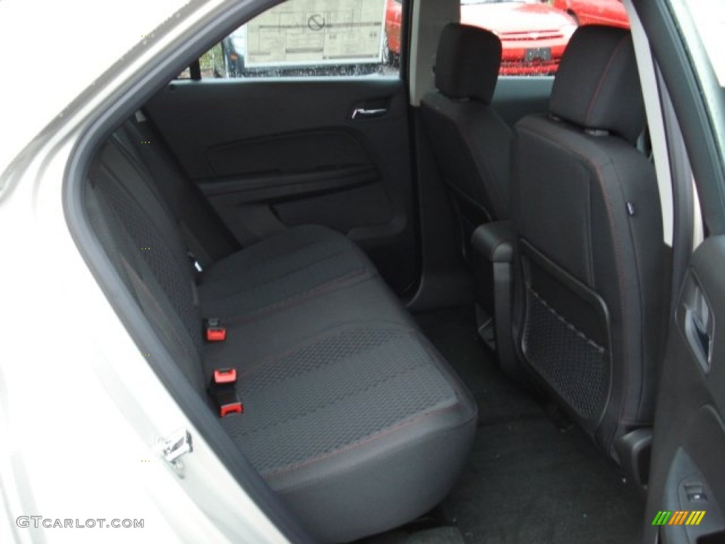 2012 Equinox LS - Gold Mist Metallic / Jet Black photo #15