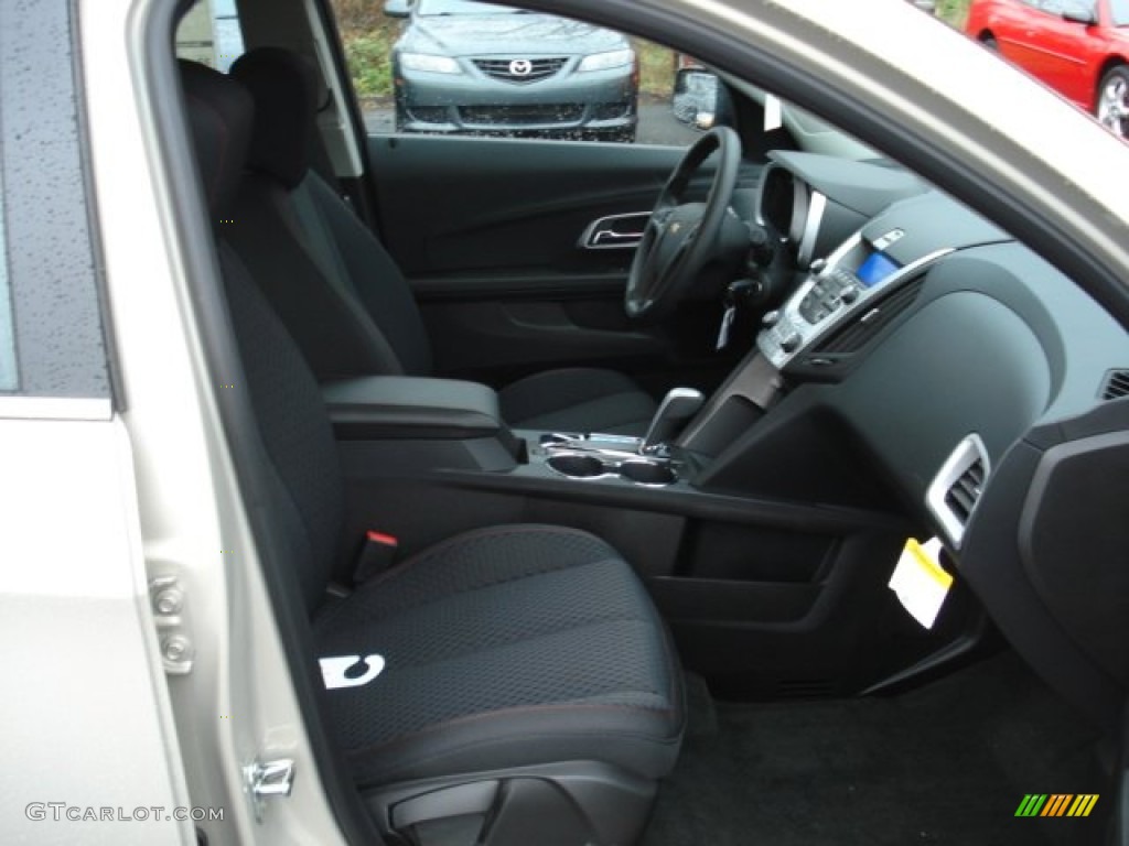 2012 Equinox LS - Gold Mist Metallic / Jet Black photo #16
