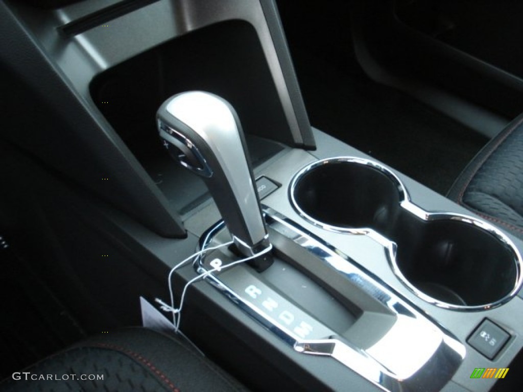 2012 Equinox LS - Gold Mist Metallic / Jet Black photo #18