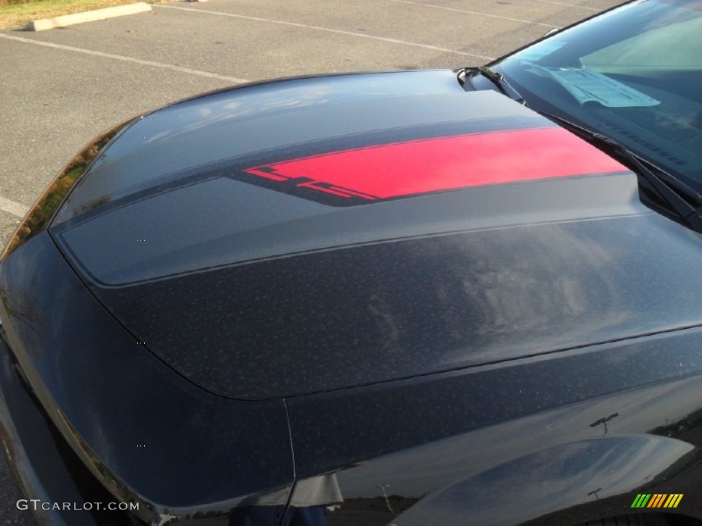 Carbon Flash Metallic 2012 Chevrolet Camaro LT 45th Anniversary Edition Coupe Exterior Photo #56819964