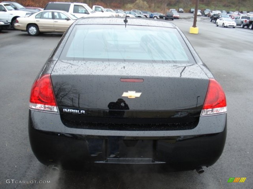 2012 Impala LS - Black / Ebony photo #7