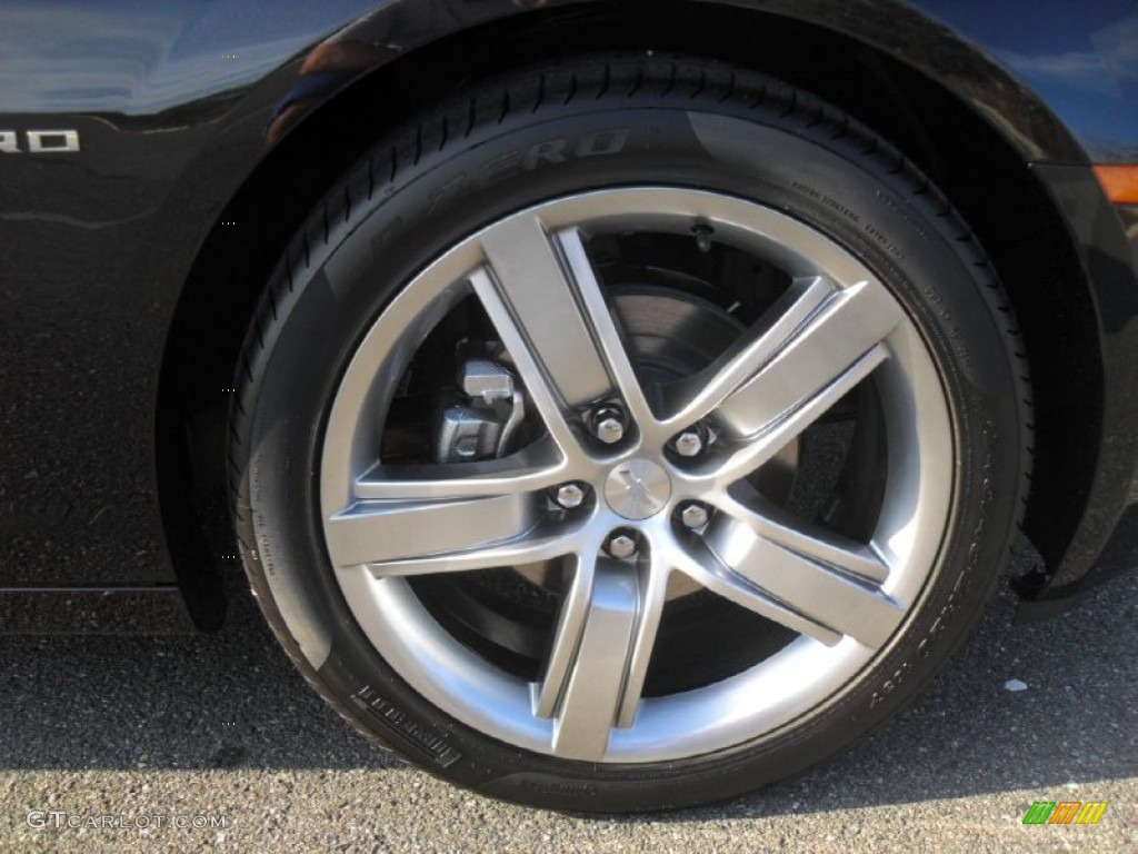 2012 Chevrolet Camaro LT 45th Anniversary Edition Coupe Wheel Photo #56820070