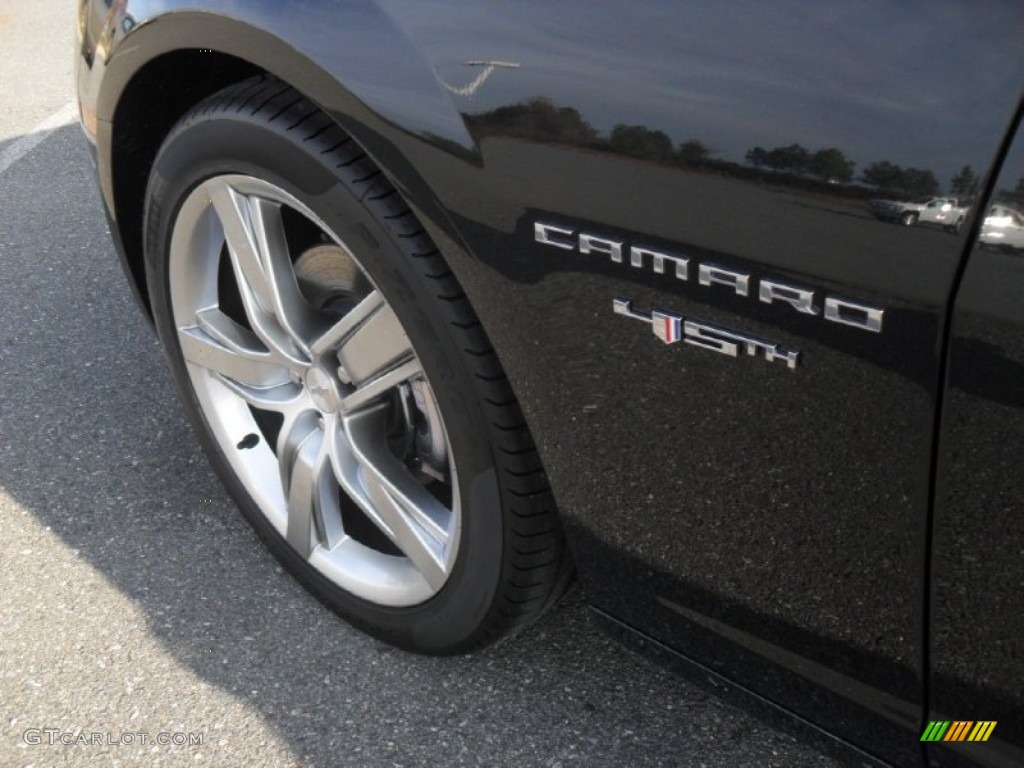 2012 Chevrolet Camaro LT 45th Anniversary Edition Coupe Marks and Logos Photo #56820094