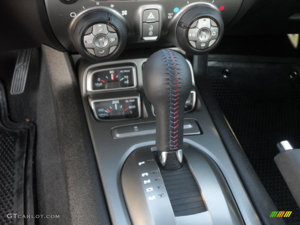 2012 Chevrolet Camaro LT 45th Anniversary Edition Coupe 6 Speed TAPshift Automatic Transmission Photo #56820181