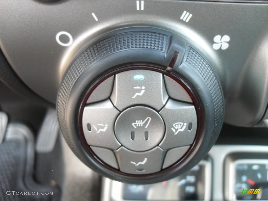 2012 Chevrolet Camaro LT 45th Anniversary Edition Coupe Controls Photo #56820189