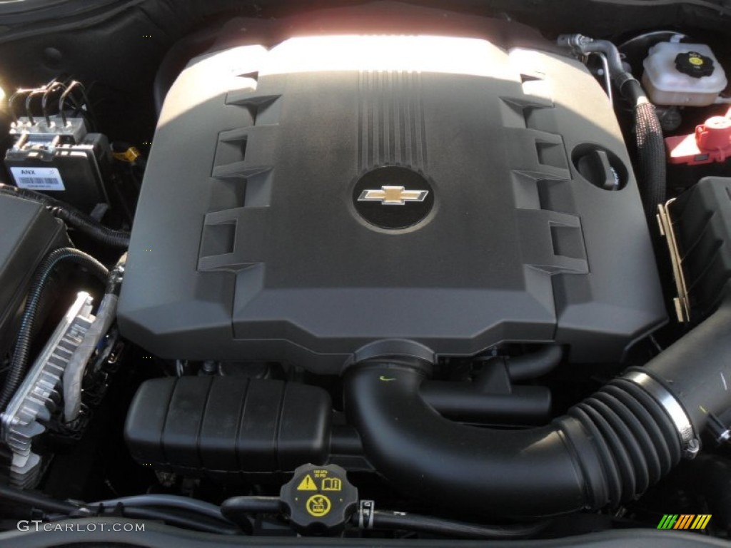 2012 Chevrolet Camaro LT 45th Anniversary Edition Coupe 3.6 Liter DI DOHC 24-Valve VVT V6 Engine Photo #56820253