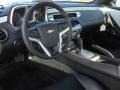 Jet Black 2012 Chevrolet Camaro LT 45th Anniversary Edition Coupe Dashboard