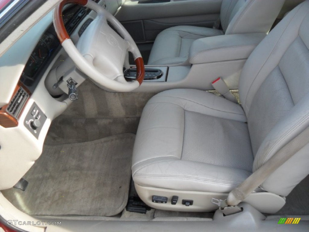 Neutral Shale Interior 2000 Cadillac Eldorado ETC Photo #56820445