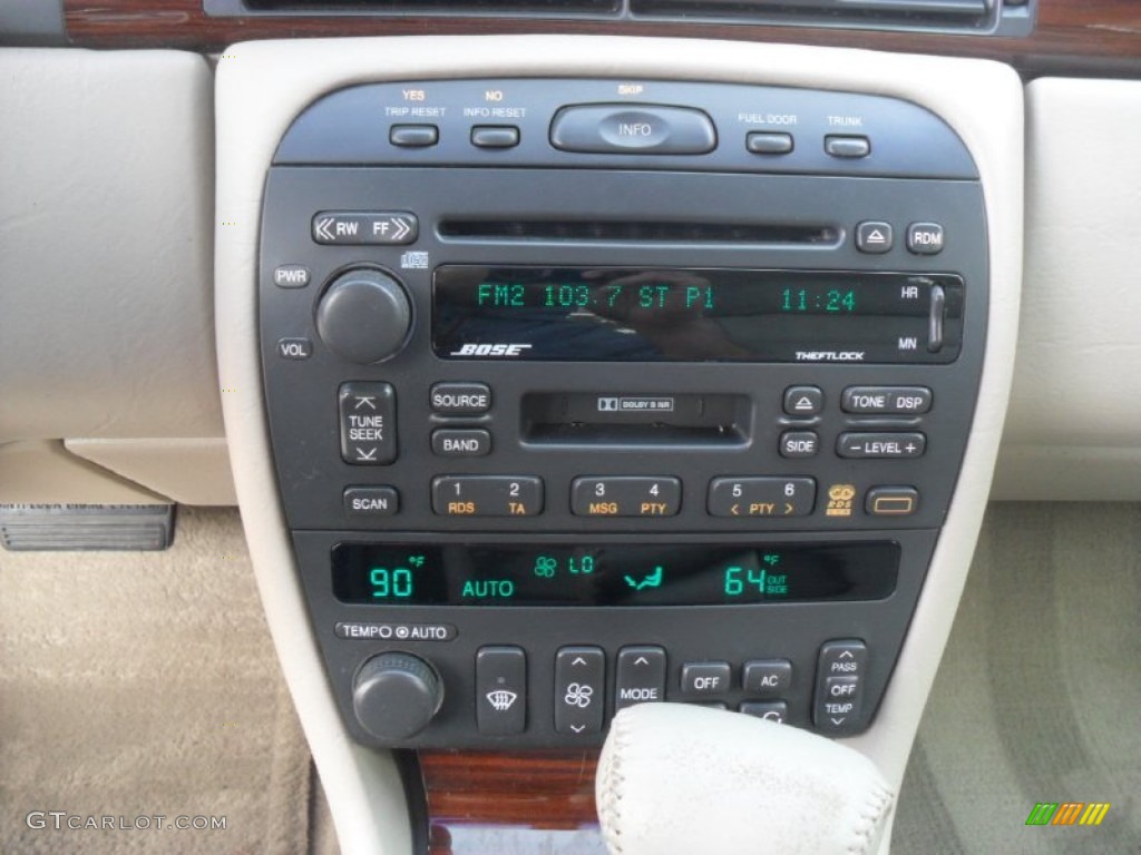 2000 Cadillac Eldorado ETC Controls Photo #56820472