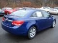 Blue Topaz Metallic - Cruze LS Photo No. 8