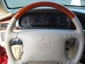 2000 Cadillac Eldorado Neutral Shale Interior Steering Wheel Photo