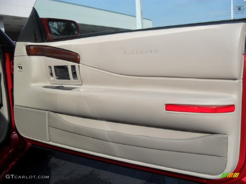 2000 Eldorado ETC - Crimson Red Pearl / Neutral Shale photo #18
