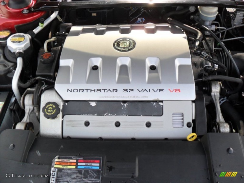 2000 Cadillac Eldorado ETC 4.6 Liter DOHC 32-Valve Northstar V8 Engine Photo #56820520