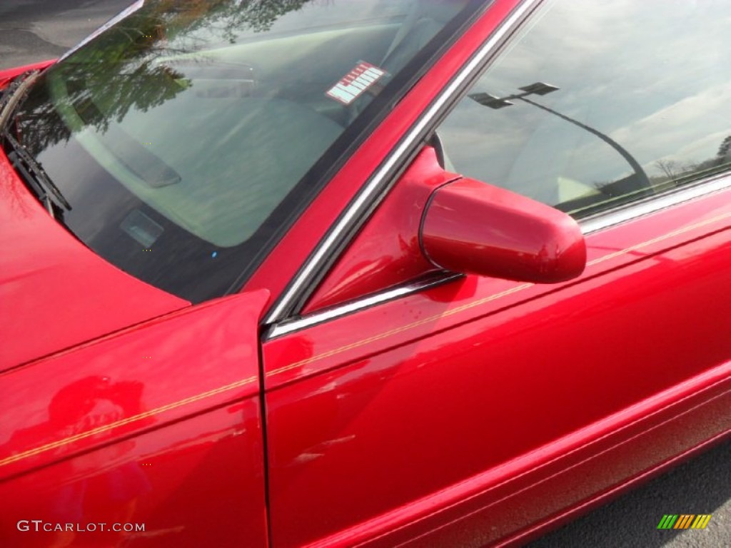 2000 Eldorado ETC - Crimson Red Pearl / Neutral Shale photo #20