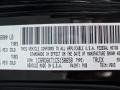 PX8: Black 2012 Dodge Ram 1500 Express Crew Cab Color Code